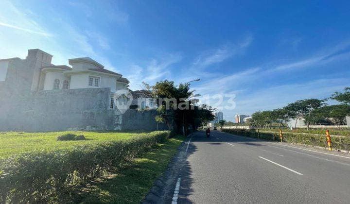 Kavling Termurah Di Jalan Utama Boulevard Pakuwon City Surabaya