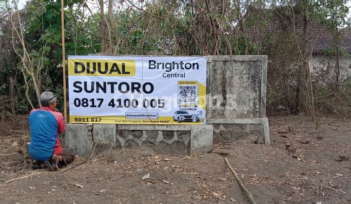 TANAH DATAR SIAP BANGUN BROMONILAN DEKAT PERUMAHAN PERTAMINA