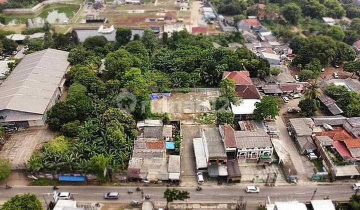 Tanah Kavling Luas, Strategis & Murah di Kranggan, Bekasi - SHM