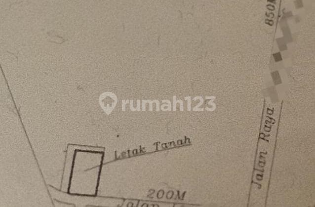 Tanah Murah 1000m di Leuwinanggung Cibubur.