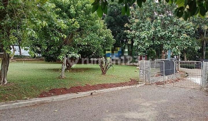 Tanah Luas Cocok untuk Perumahan Lokasi Strategis di Cikeas - SHM