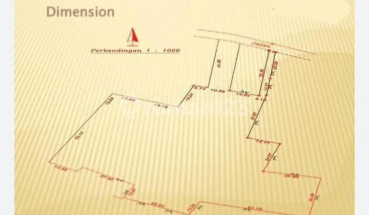 Tanah Strategis di Alternatif Cibubur.