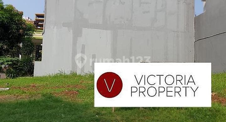 Kavling Tanah Hoek Strategis di Kota Wisata, Cibubur - SHM