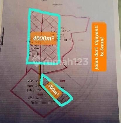 Tanah Siap Bangun Cijayanti, Babakan Madang, Sentul - SHM
