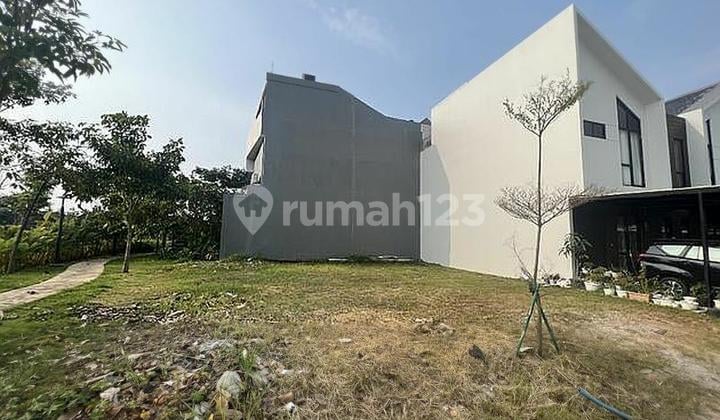 Kavling Citra Garden Puri Samping Taman & Jogging Track huk Badan
