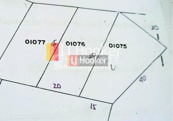 Plot in Pongangan, Gunung Pati