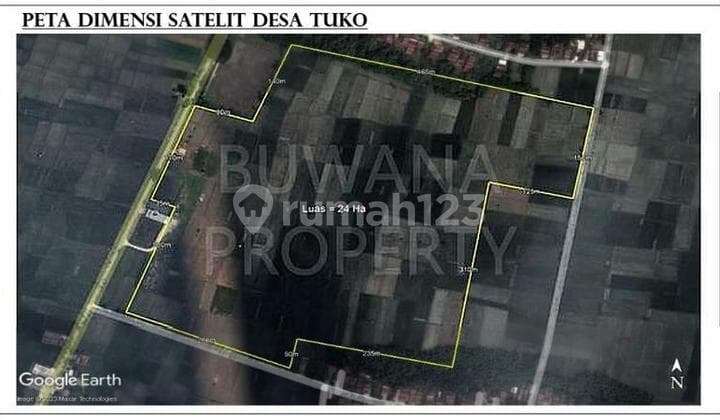 TANAH INDUSTRI KABUPATEN GROBOGAN, JAWA TENGAH