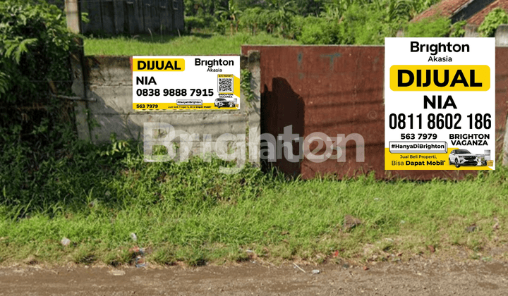 TANAH KOMERSIAL DI JALAN RAYA WANTILAN CIPEUNDEUY PURWAKARTA SUBANG