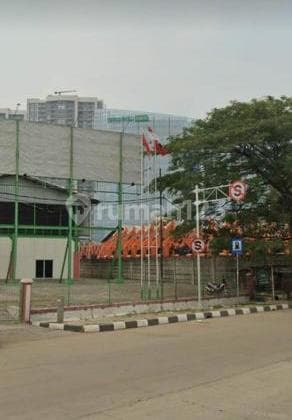 KAVLING + DIATASNYA ADA BANGUNAN.