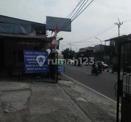 tanah jalan raya pondok pucung karang tengah Jl.KH.Hasyim Ashari