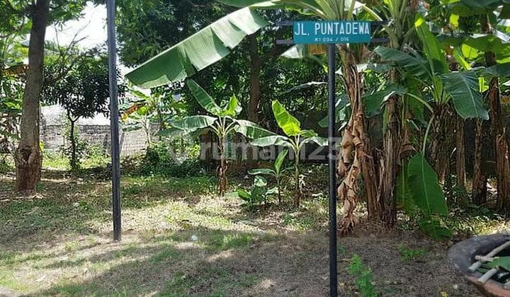 For Tanah Kavling di Komplek Witana-Hardja Pamulang, Tangerang