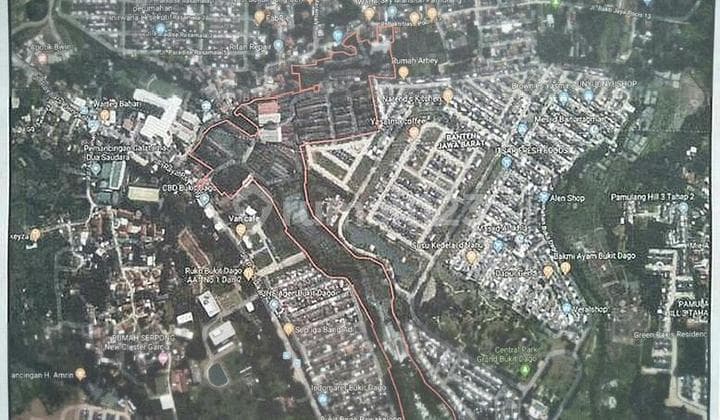 Residential Area Land Highly Strategic Location Near Puspitek Serpong