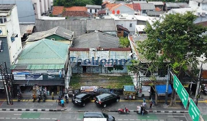 Tanah Dan Gudang Harga Dibawah Njop di Cawang Otista Raya