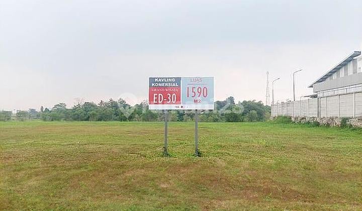 Tanah Kavling Untuk Usaha Di Boelevard Grand Wisata Bekasi