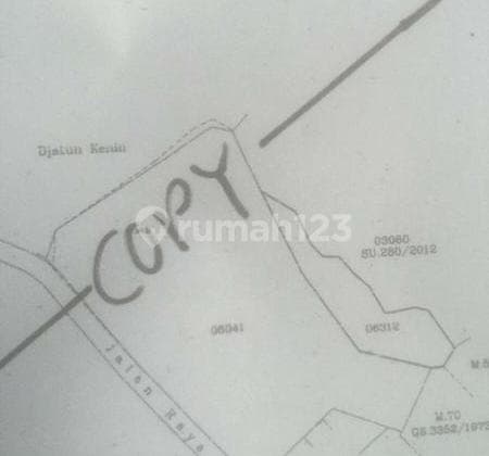 Tanah Komersial Jln Cendrawasih Raya Bintaro, Tangerang, Banten