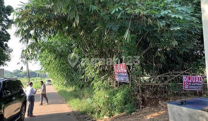 Cikampek jomin tanah kavling