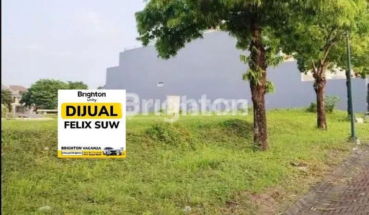 Tanah Di Teluk Golf Citraland Surabaya