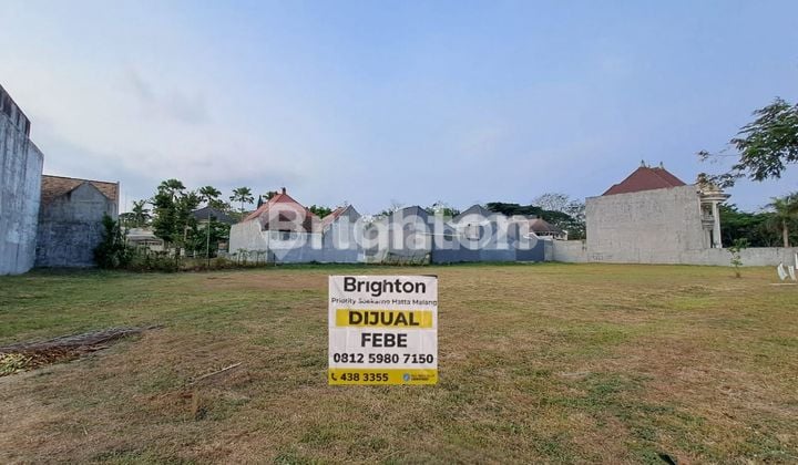 Tanah Di Boulevard Golf Araya Malang