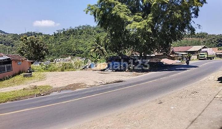 Tanah 8 hektar di Jalan Raya Cikamuning Padalarang