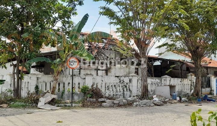 Kavling Strategis Medokan Ayu Dekat Upn Row Jalan Lebar