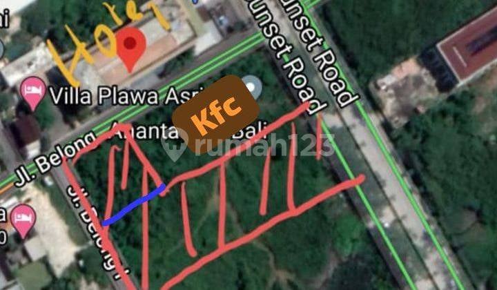 Hot List of land for sale at Sunset Road, South Kuta, Badung, Bali