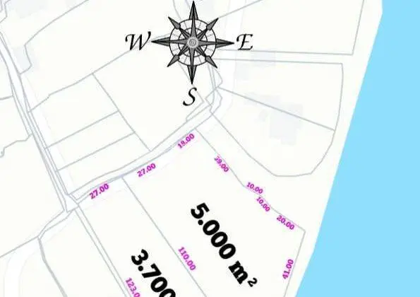 Hot List for Sale of Beach Loss Land in Medahan Blahbatuh Gianyar Location