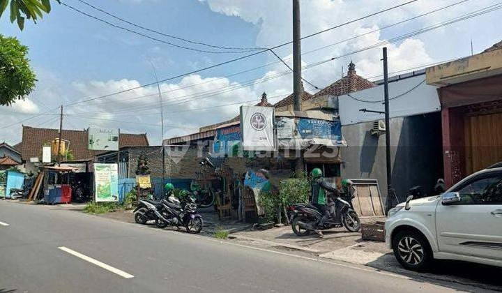 Hot List for Sale of Building Bonus Land Location on Main Road Pemogan, South Denpasar