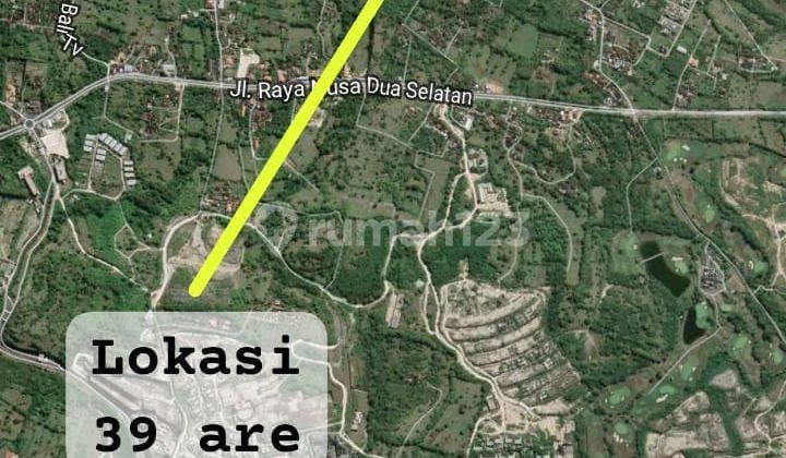 Hot List of Land for Sale in Kutuh Pandawa, South Kuta