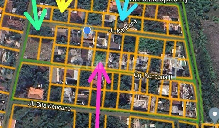 Hot List Di Jual Tanah Kavling Dekat Pantai Dan Lingkungan Perumahan Lokasi Gang Kencana Jimbaran Kuta Selatan