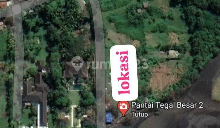 Hot List Di Jual Tanah Loss Pantai Lokasi Tegal Besar Klungkung