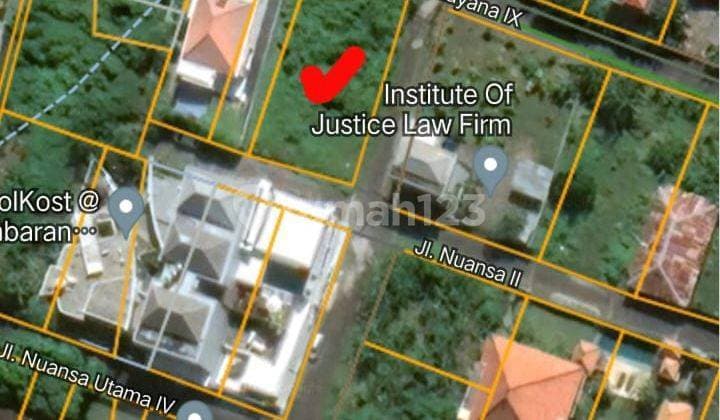 Hot List Di Jual Tanah View Laut Lokasi Taman Griya Jimbaran