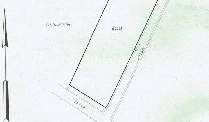 Hot List for Sale of Land Loss Beach Sea View Canggu Location