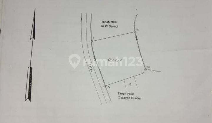 Pasti Deal Di Jual Tanah Pingir Jalan Lokasi Keramas Gianyar