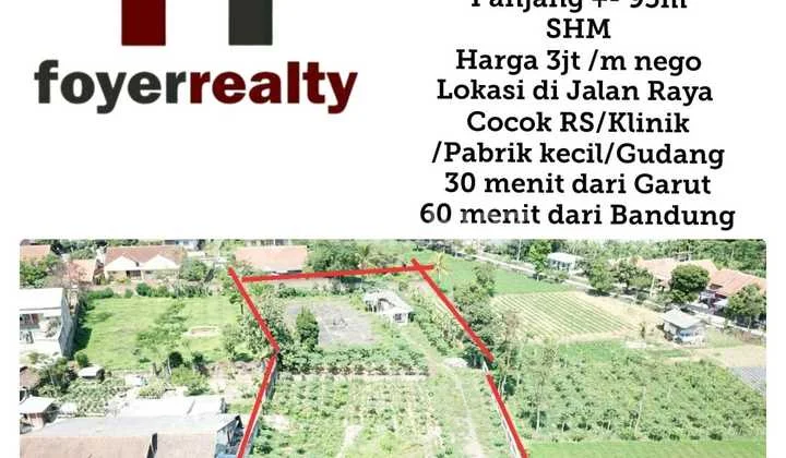Tanah Kota Kabupaten Leles Tanah Kota Kabupaten Leles