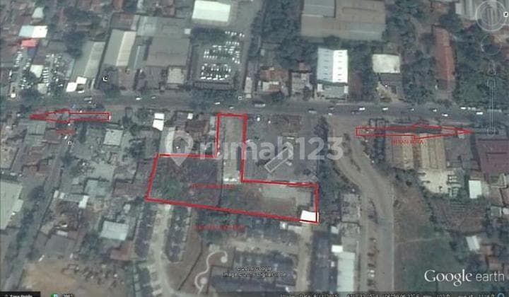 Dijual Tanah Jalan Raya Narogong Luas 4000m2 Bisa Dijadikan Gudang Rawa Lumbu Bisa Dijadikan Workshop, Gudang, Pabrik, Sekolah, Rawalumbu Kota Bekasi