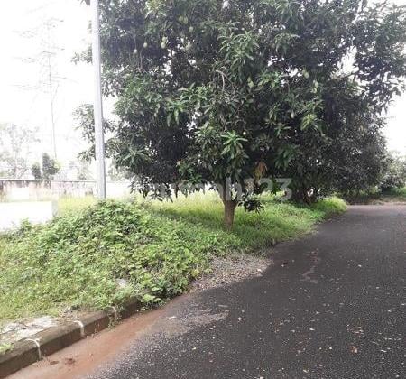 For Sale: Romantic Sunset Cluster Plot, 466m², Corner Position, Ready to Build, Garden View, Grandwisata Bekasi