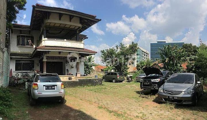 Tanah Komersial Bonus Rumah di Tanjung Barat