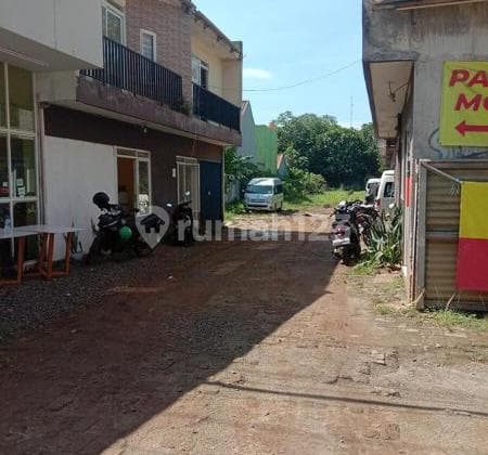 Tanah datar di jl Limo Raya dekat pintu tol Limo