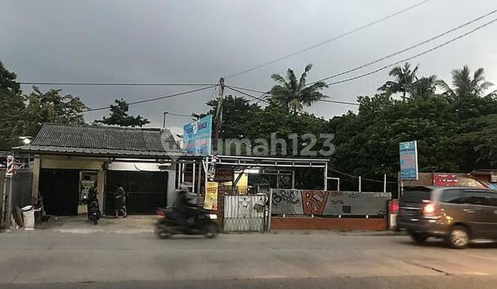 Dijual Cepat Tanah Dan Bangunan di Puspitek Raya Serpong Tangerang