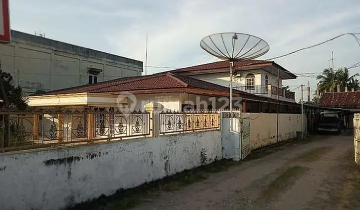 Dijual Cepat Tanah Dan Rumah di R.b. Siagiaan, Pasir Putih, Jambi.