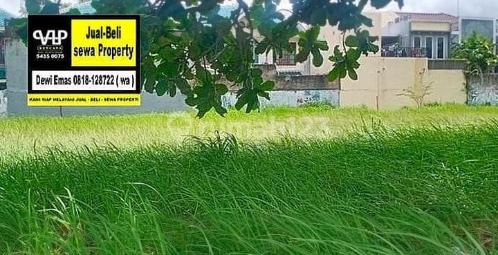 Dijual Cepat Tanah Kavling di Perumahan Alam Raya Benda Tangerang