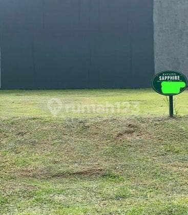 KAVLING DI CLUSTER SAPPHIRE , PONDOK HIJAU GOLF - GADING SERPONG