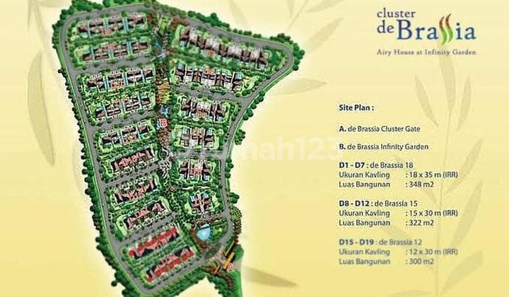 FAST Plot De Brassia, Depark BSD City