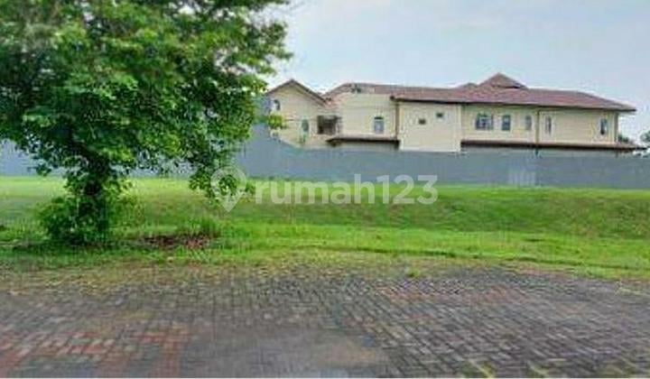 Jual Murah Tanah Kavling 927m2, Di Terrace Golf Bsd, Serpong Banten