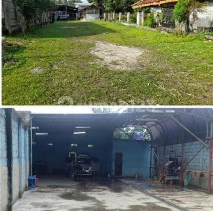 Tanah Luas sekitar 3665 m2 di Pagedangan, Tangerang Banten