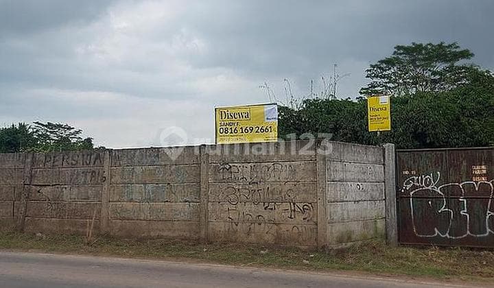 Tanah Kosong di Cisauk