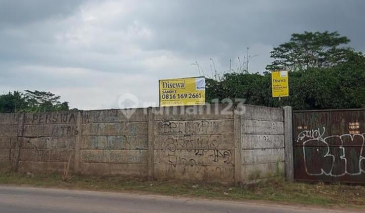 Tanah Kosong di Cisauk