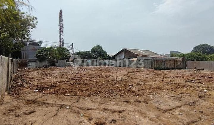 Disewakan Cepat Tanah di Jalan Madrasah Tanjung Pura Kalideres