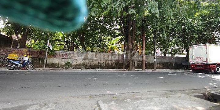 Kavling siap pakai pinggir Jalan Joglo simpang Mubarok area ramai