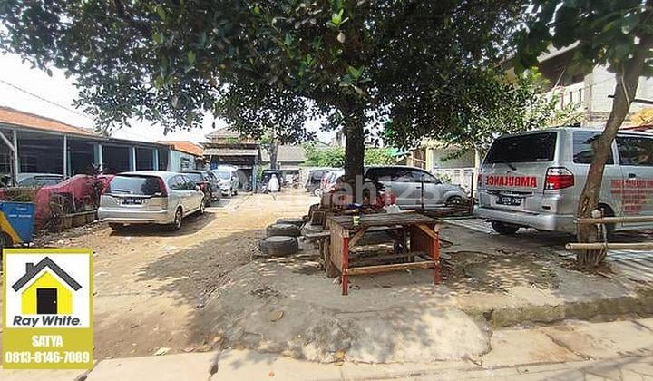 Turun Harga, Jual Tanah Datar 690M Kotak, 100 M ke Icon Walk Cimone Tangerang Kota